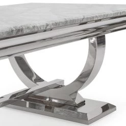 Furniture Imports LTD Arianna Grey Marble Coffee Table