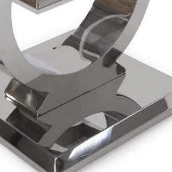 Furniture Imports LTD END TABLE Arianna Grey Marble Lamp Table