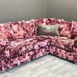 Velvetsofa Ashton Exclusive Lustro Range SOFAS