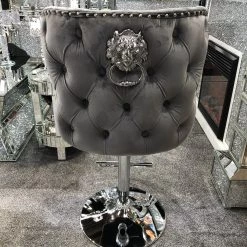 ASR INTERIOR SALE ITEMS Valentino Luxury Lion KnockerBack Barstool - 4 Colours 31 ASR INTERIOR SALE ITEMS Valentino Luxury Lion KnockerBack Barstool - 4 Colours