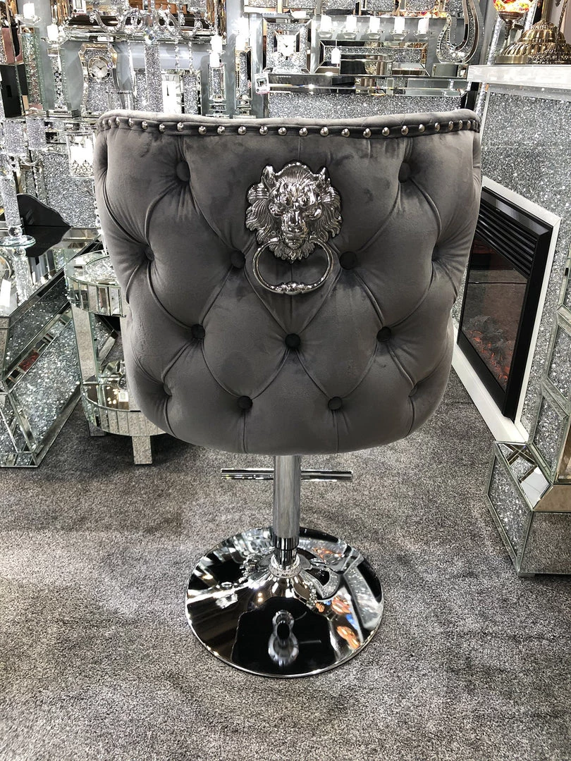 ASR INTERIOR SALE ITEMS Valentino Luxury Lion KnockerBack Barstool - 4 Colours 11 ASR INTERIOR SALE ITEMS Valentino Luxury Lion KnockerBack Barstool - 4 Colours