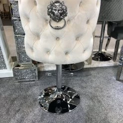 ASR INTERIOR SALE ITEMS Valentino Luxury Lion KnockerBack Barstool - 4 Colours 38 ASR INTERIOR SALE ITEMS Valentino Luxury Lion KnockerBack Barstool - 4 Colours