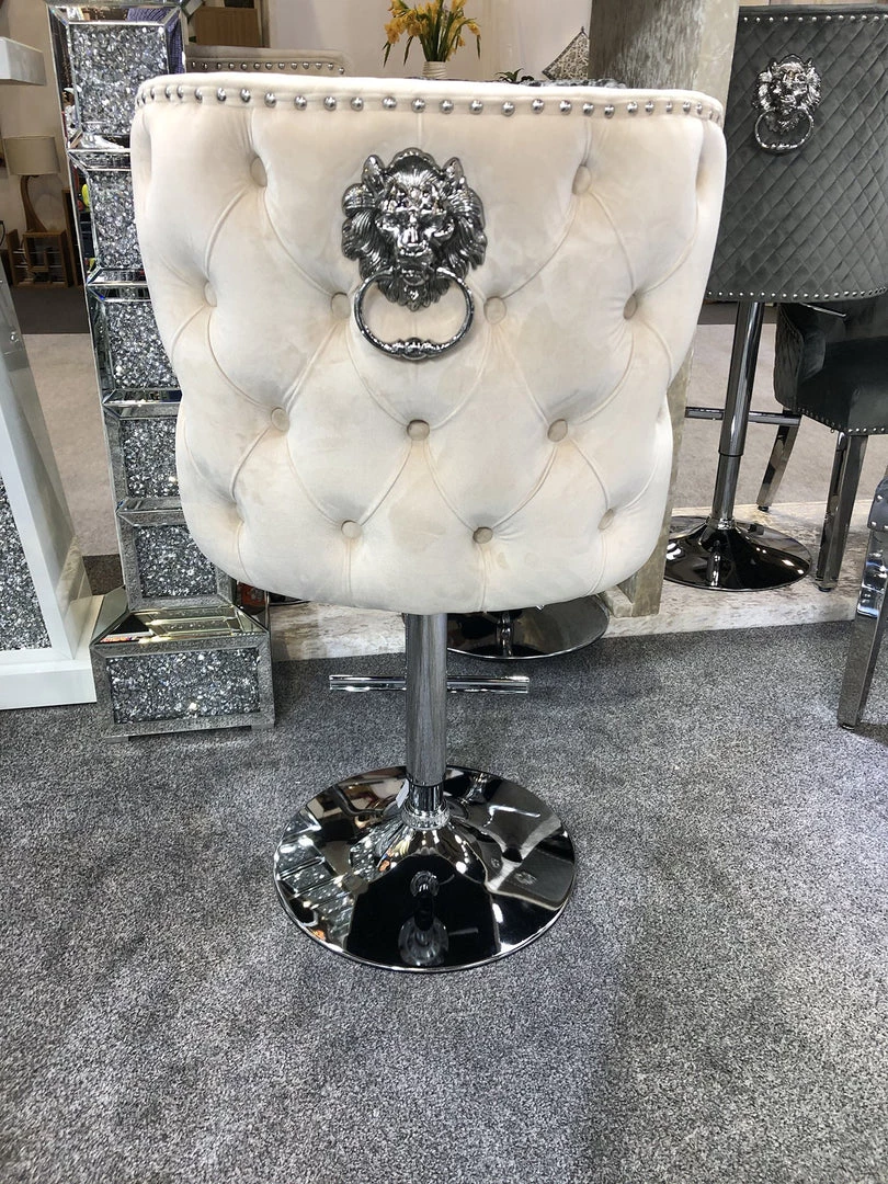 ASR INTERIOR SALE ITEMS Valentino Luxury Lion KnockerBack Barstool - 4 Colours 18 ASR INTERIOR SALE ITEMS Valentino Luxury Lion KnockerBack Barstool - 4 Colours