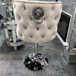 ASR INTERIOR SALE ITEMS Valentino Luxury Lion KnockerBack Barstool - 4 Colours 32 ASR INTERIOR SALE ITEMS Valentino Luxury Lion KnockerBack Barstool - 4 Colours