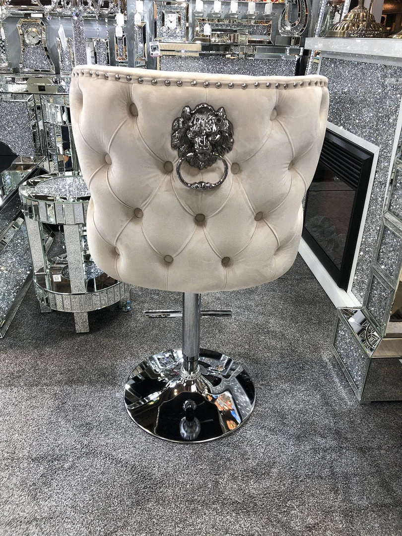 ASR INTERIOR SALE ITEMS Valentino Luxury Lion KnockerBack Barstool - 4 Colours 12 ASR INTERIOR SALE ITEMS Valentino Luxury Lion KnockerBack Barstool - 4 Colours