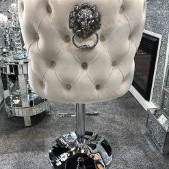 ASR INTERIOR SALE ITEMS Valentino Luxury Lion KnockerBack Barstool - 4 Colours 40 ASR INTERIOR SALE ITEMS Valentino Luxury Lion KnockerBack Barstool - 4 Colours