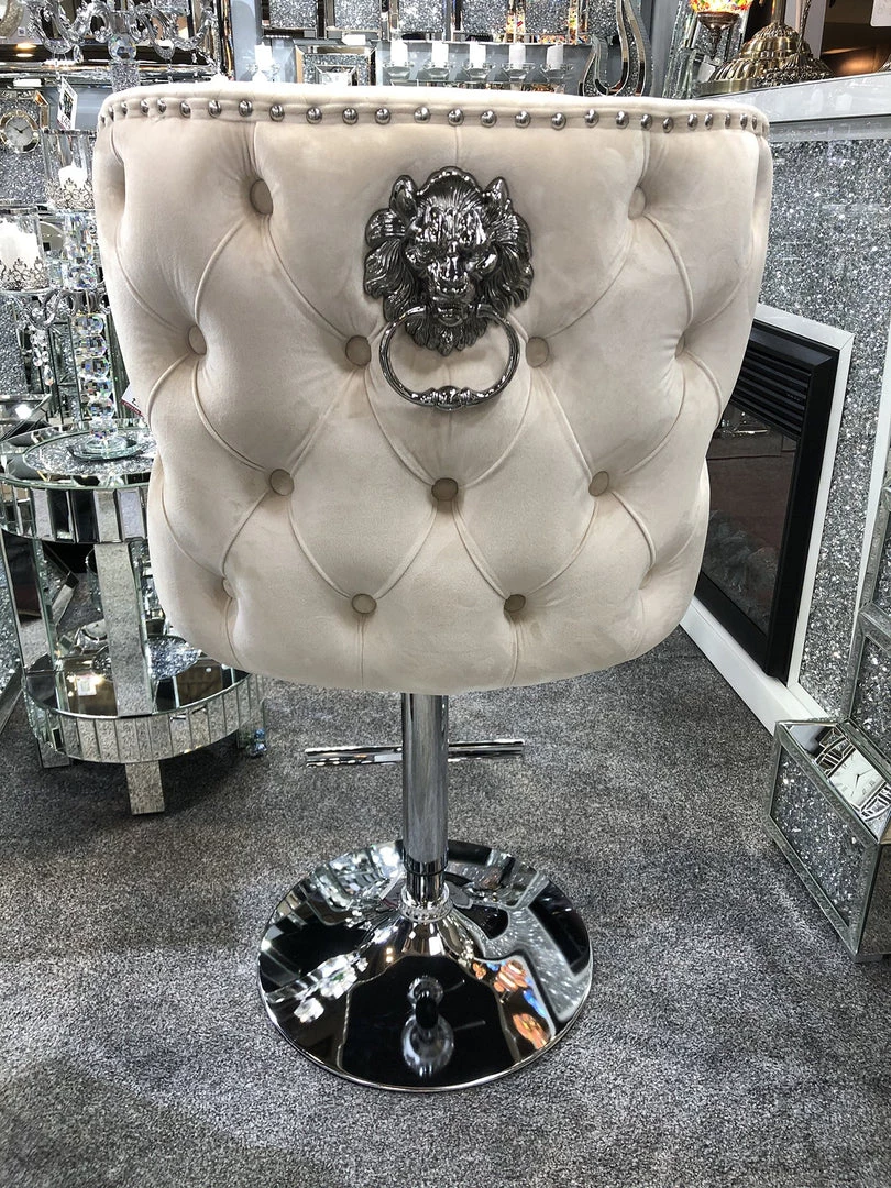 ASR INTERIOR SALE ITEMS Valentino Luxury Lion KnockerBack Barstool - 4 Colours 20 ASR INTERIOR SALE ITEMS Valentino Luxury Lion KnockerBack Barstool - 4 Colours