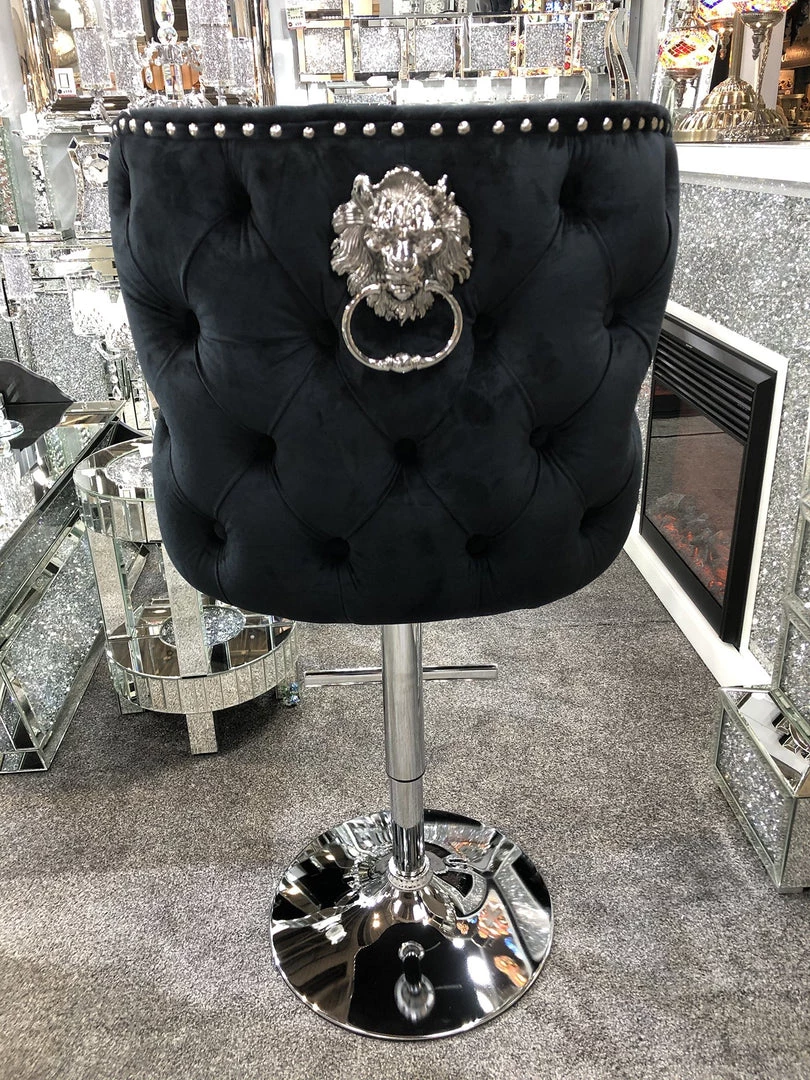 ASR INTERIOR SALE ITEMS Valentino Luxury Lion KnockerBack Barstool - 4 Colours 13 ASR INTERIOR SALE ITEMS Valentino Luxury Lion KnockerBack Barstool - 4 Colours