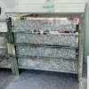 ASR INTERIOR Crushed Diamond Chest Of Drawer