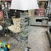 FIL Crushed Diamond Layers Floor Lamp LAMPS 2 FIL Crushed Diamond Layers Floor Lamp LAMPS