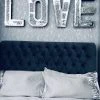ASR Crushed Diamond LOVE Letters Love Sign WALL ART
