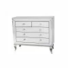 ASR INTERIOR CHEST OF DRAWS Curved Mirrored Chest Of Drawers