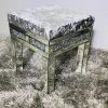 ASR Crushed Diamond Dresser Stool