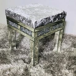 ASR Crushed Diamond Dresser Stool
