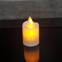 ASR INTERIOR Crystal LED Candle Small