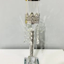 ASR INTERIOR CANDLE HOLDERS Crystal Candle Holder