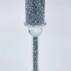 ASR INTERIOR Crystal Crushed Candle Holder Small