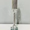ASR INTERIOR Crystal Crushed Candle Holder Large CANDLE HOLDERS