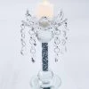 ASR INTERIOR CANDLE HOLDERS Crystal Crushed Candle Holder Medium