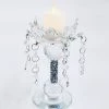 ASR INTERIOR CANDLE HOLDERS Crystal Crushed Candle Holder Small