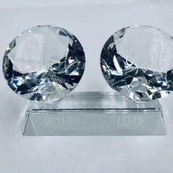 ASR INTERIOR HOUSE HOLD ORNAMENTS + STATUES Crystal Ornament