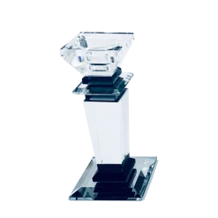 ASR INTERIOR Crystal Candle Holder Small, Medium & Large