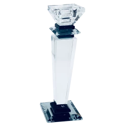 ASR INTERIOR Crystal Candle Holder Small, Medium & Large