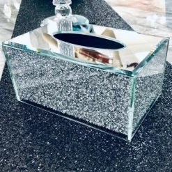 ASR INTERIOR Crystal Tissue Box