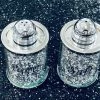 ASR INTERIOR HOUSE HOLD ORNAMENTS + STATUES Crystal Salt & Pepper Shaker