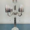 ASR INTERIOR Crystal Candle Holder 5 ARM