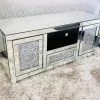 ASR INTERIOR Crushed Diamond TV Unit