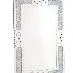 Furniture Imports LTD Gatsby Patterned Style Mirror 80 X 120cm WALL MIRRORS
