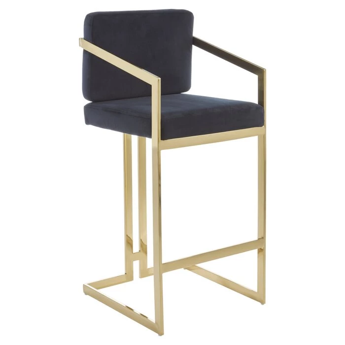 Furniture Imports LTD Atlantis Luxury Metal Plating Barstool - 6 Colours REDUCED FOR CLEARENCE 4 Furniture Imports LTD Atlantis Luxury Metal Plating Barstool - 6 Colours REDUCED FOR CLEARENCE