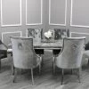 MARTIN Imperial Dining Table + Majestic Pewter Dining Chair ALL DINING TABLE SET