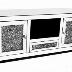 ASR INTERIOR Crushed Diamond TV Unit 9 ASR INTERIOR Crushed Diamond TV Unit