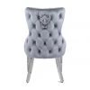 Furniture Imports LTD Victoria Grey Silver Dining Chair