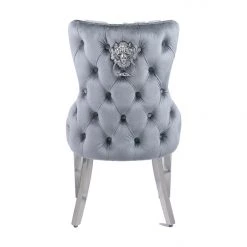Furniture Imports LTD Victoria Grey Silver Dining Chair