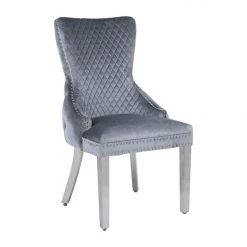 Furniture Imports LTD Victoria Grey Silver Dining Chair 6 Furniture Imports LTD Victoria Grey Silver Dining Chair