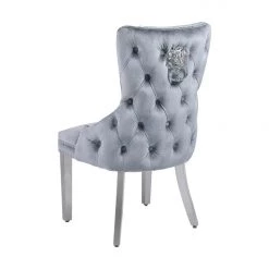 Furniture Imports LTD Victoria Grey Silver Dining Chair 7 Furniture Imports LTD Victoria Grey Silver Dining Chair