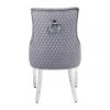 Furniture Imports LTD Majestic Dining Chairs Grey Round Knocker