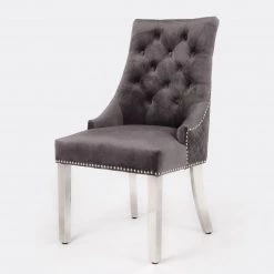 Furniture Imports LTD Majestic Dining Chairs Grey Black Cream Silver Pink