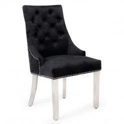 Furniture Imports LTD Majestic Dining Chairs Grey Black Cream Silver Pink
