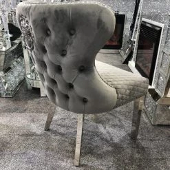 ASR INTERIOR Valentino Velvet Dining Chair