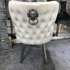 ASR INTERIOR Valentino Velvet Dining Chair