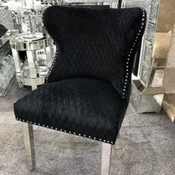 ASR INTERIOR Valentino Velvet Dining Chair