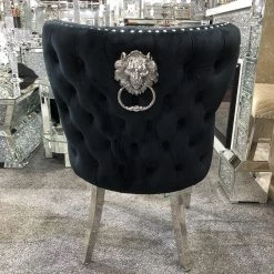 Furniture Imports LTD Valentino Arianna Grey Marble Dining Table Set