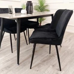 Furniture Imports LTD DINING CHAIRS Dido Velvet Dining Chair