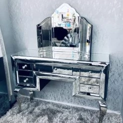 ASR INTERIOR MIRRORED FURNITURE Dresser Mirror