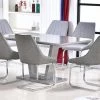 ASR INTERIOR ALL DINING TABLE SET Tenerife Table With 6 Chairs