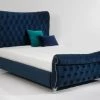Furniture Imports LTD DEVINA SLEIGH CURVED BED FRAME BED COLLECTION